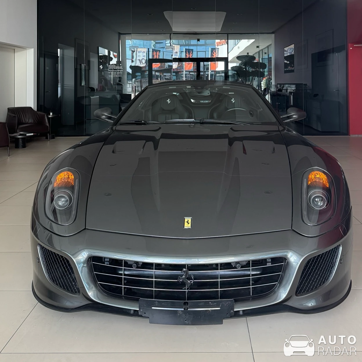 Ferrari SA Aperta spotted in Böblingen