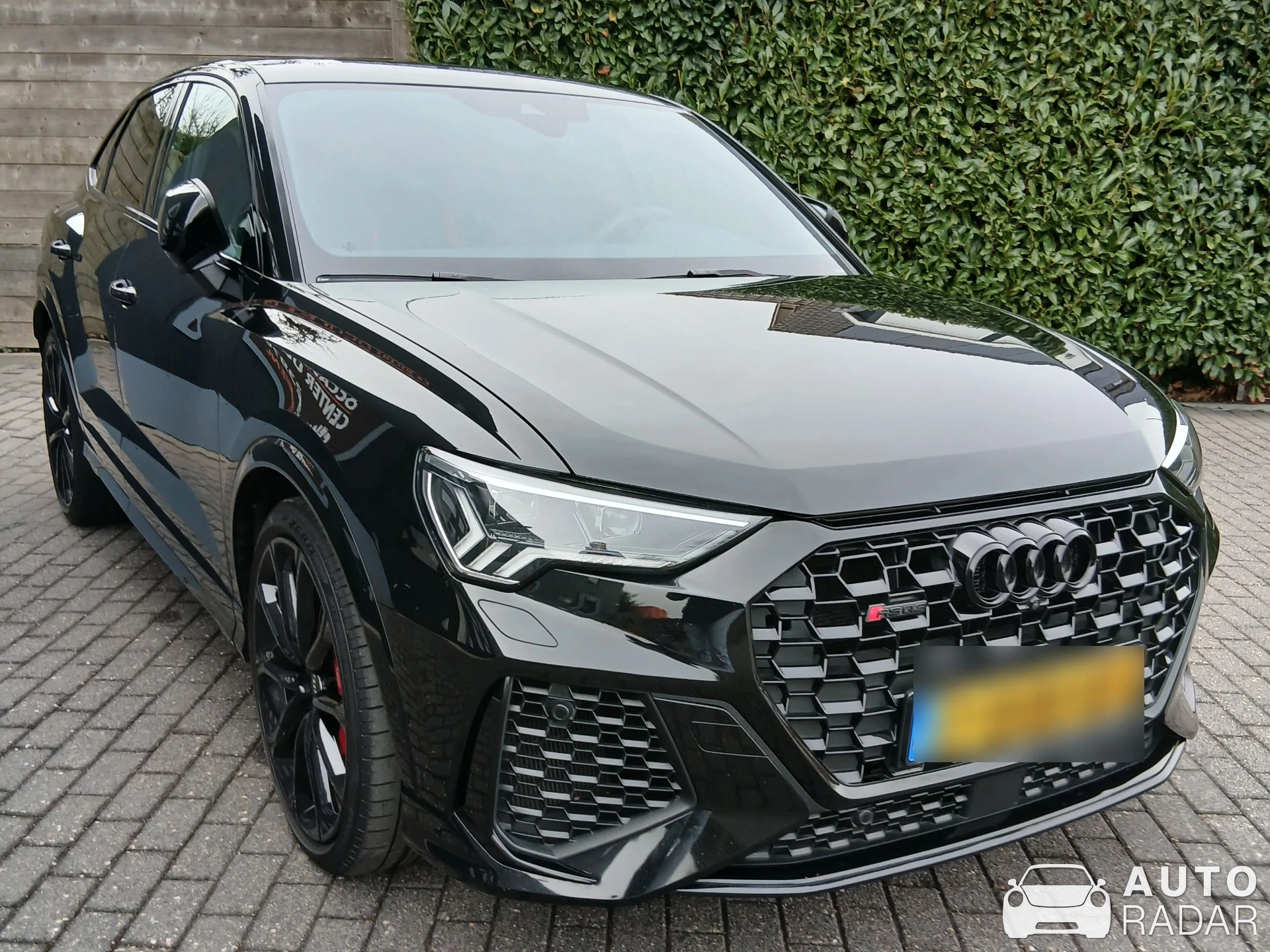 Audi RS Q3 spotted in Ulft, Netherlands