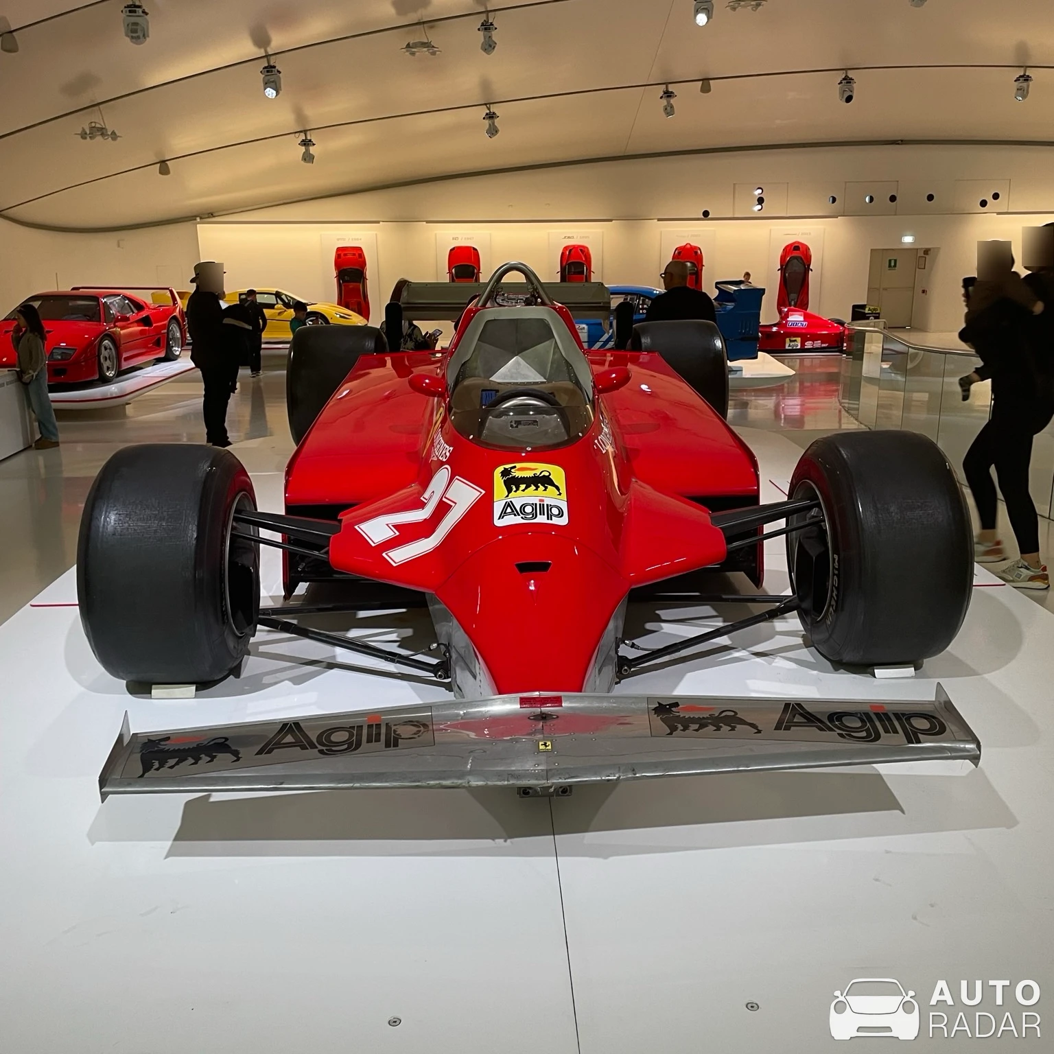 Ferrari F1 640 spotted in Modena