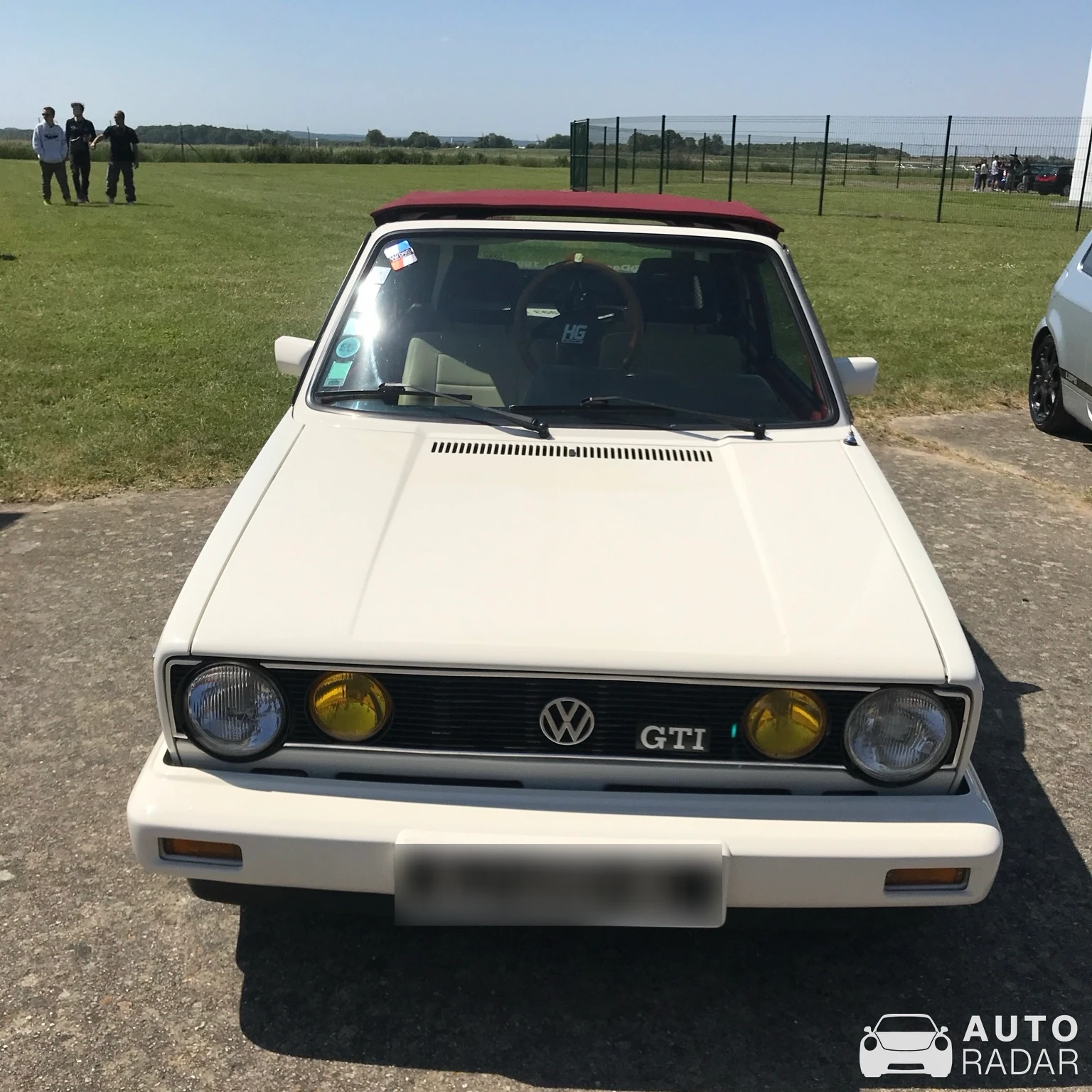 Volkswagen Golf GTI Mk1 spotted in Le Mans, France