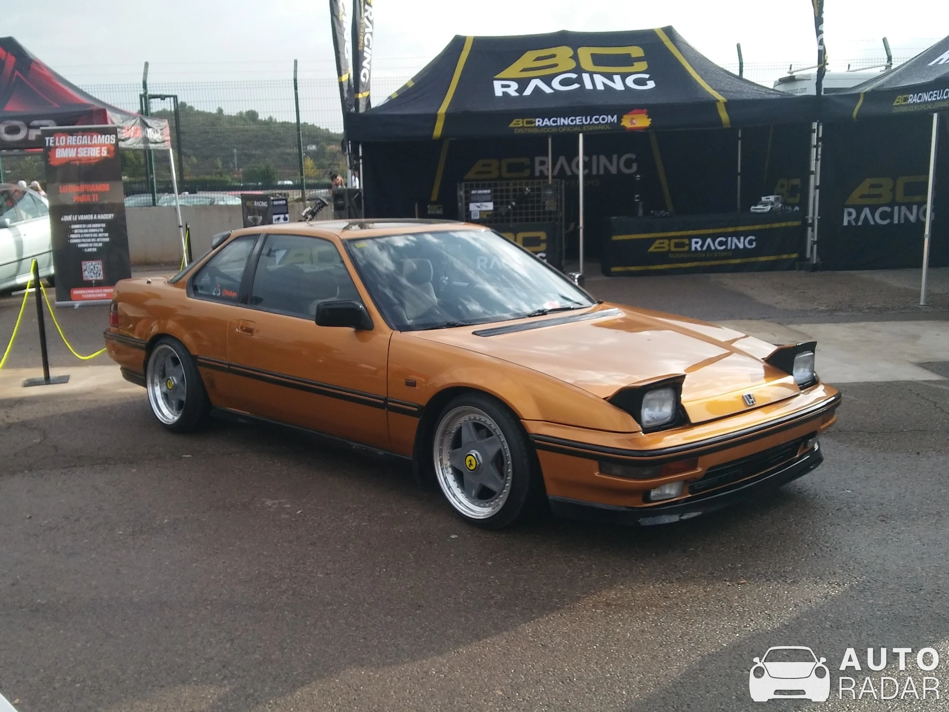 Honda Prelude spotted in Cheste, Spain