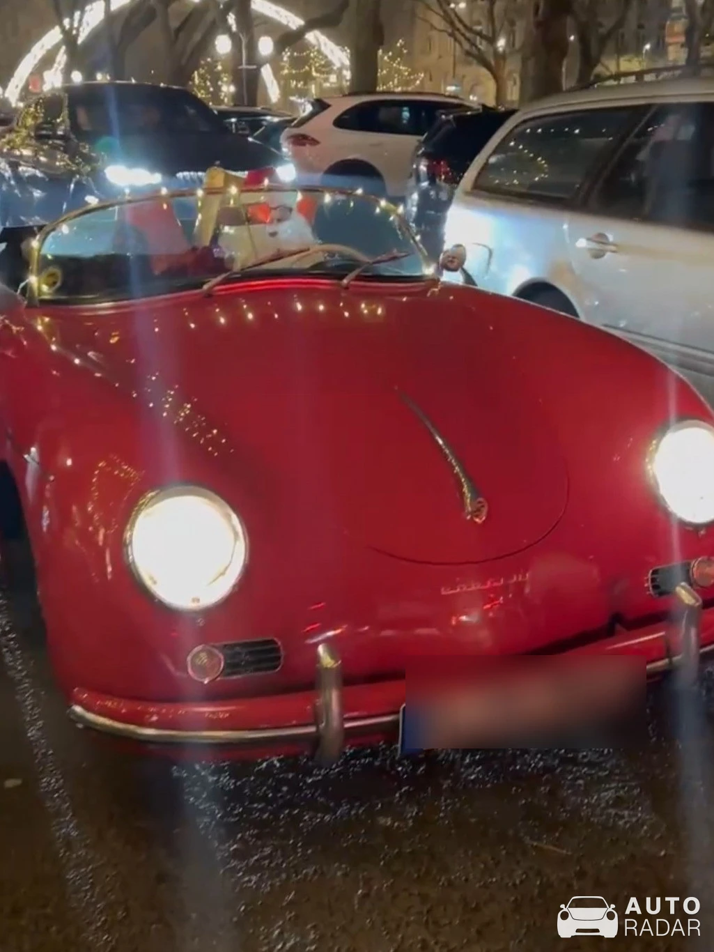 Porsche 356 Speedster spotted in Düsseldorf, Germany