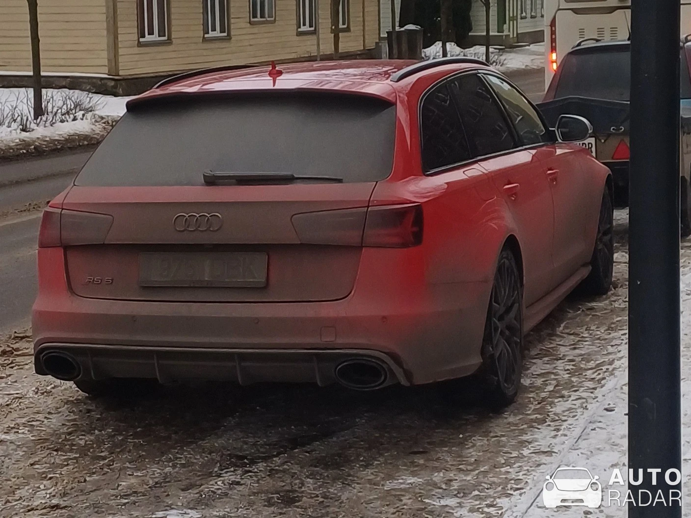 Audi RS6 Avant C5 spotted in Võru