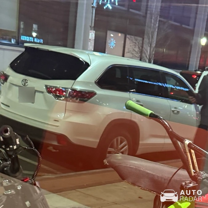 Toyota Highlander spotted in White Plains