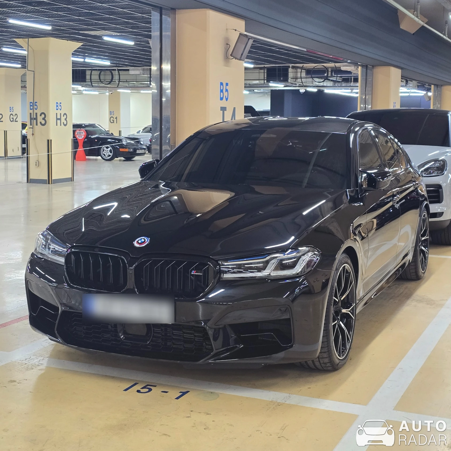 BMW M5 F90 Competition spotted in Seocho District, South Korea