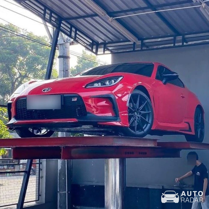 Toyota GR86 spotted in Kota Yogyakarta, Indonesia