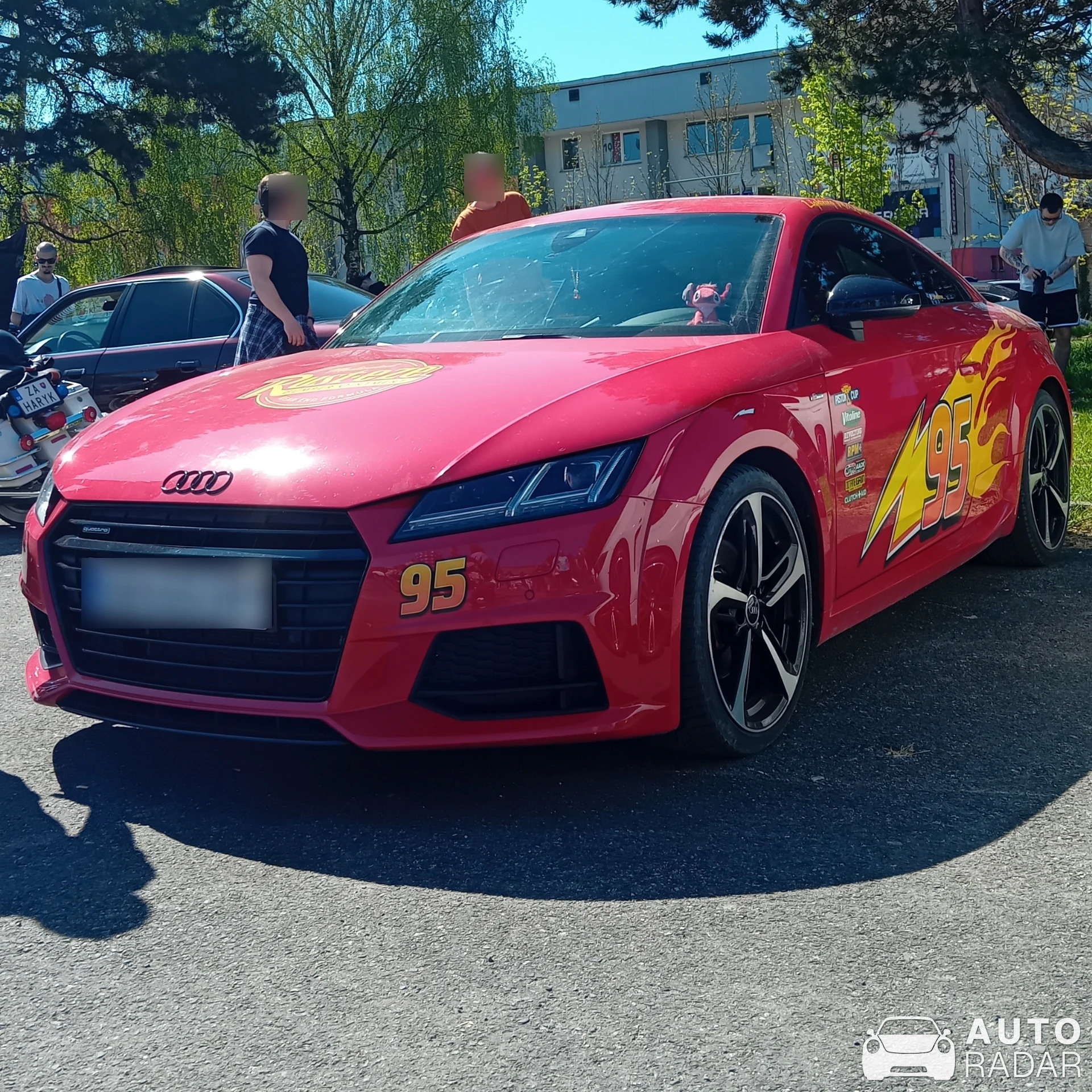 Audi TT Quattro spotted in Žilina