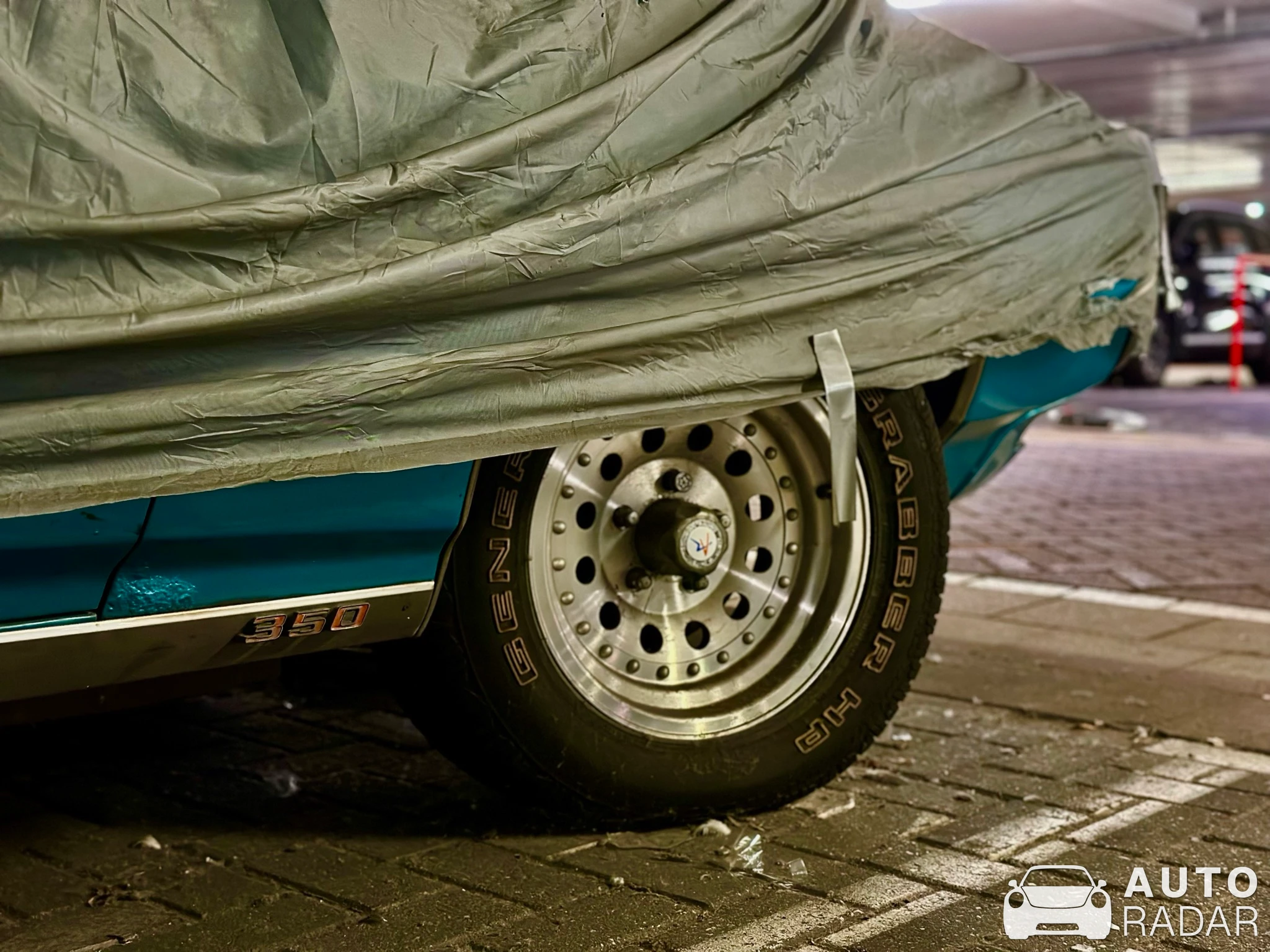 Pontiac LeMans spotted in Rotterdam