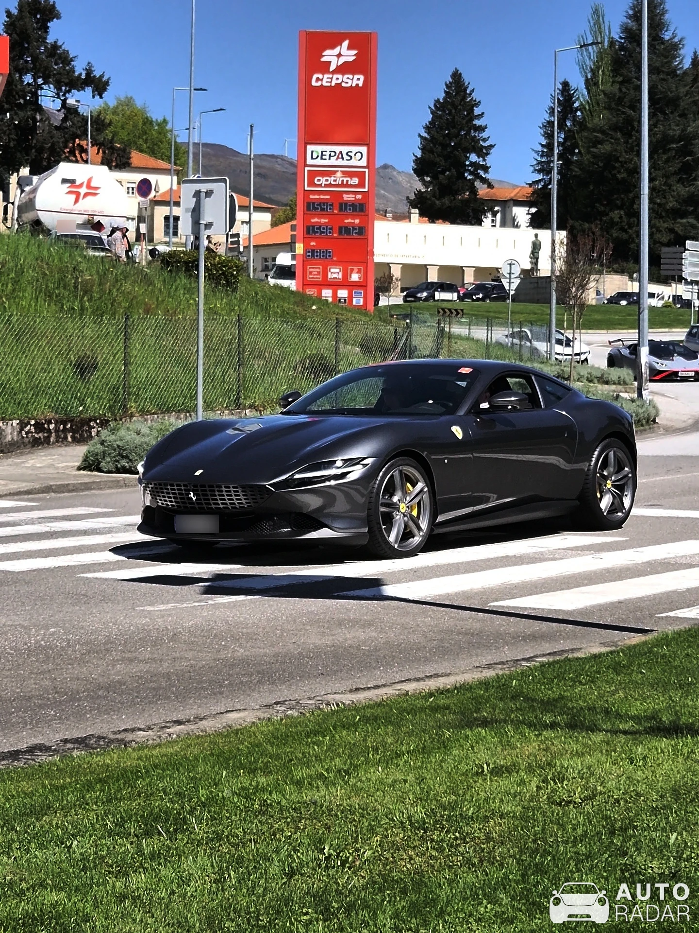 Ferrari Roma spotted in Vila Real