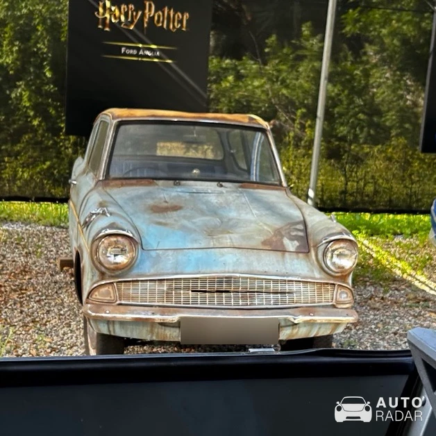 Ford Anglia 100E spotted in Saratoga Springs
