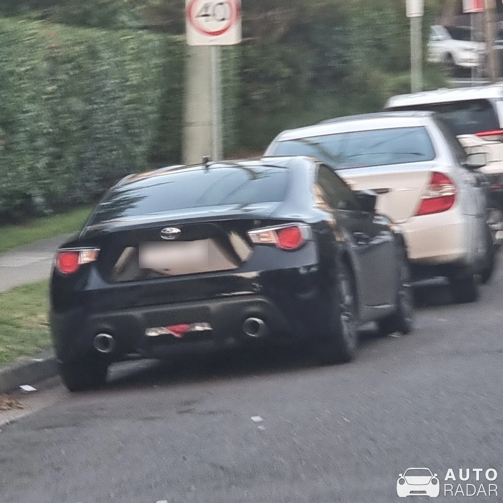 Toyota GT86 spotted in Sydney, Australia
