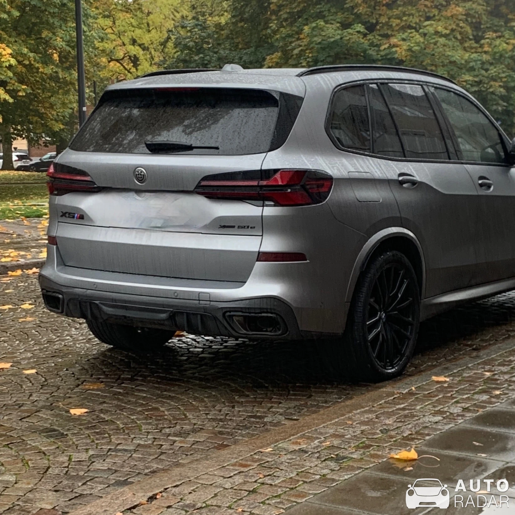 BMW X5 M50e G05 spotted in Skövde, Sweden
