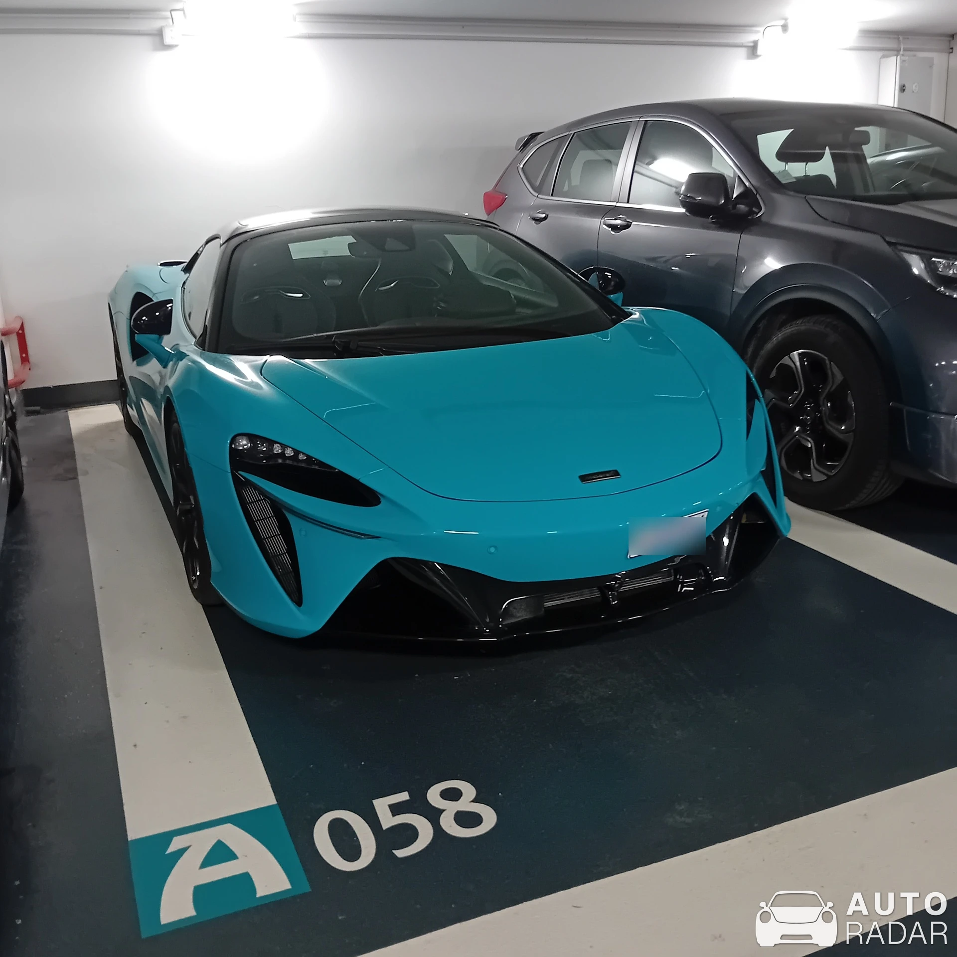 McLaren Artura spotted in , Monaco