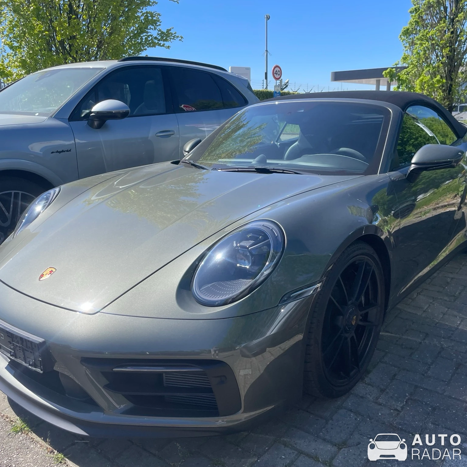 Porsche 992 Carrera Cabriolet MkI spotted in Leusden