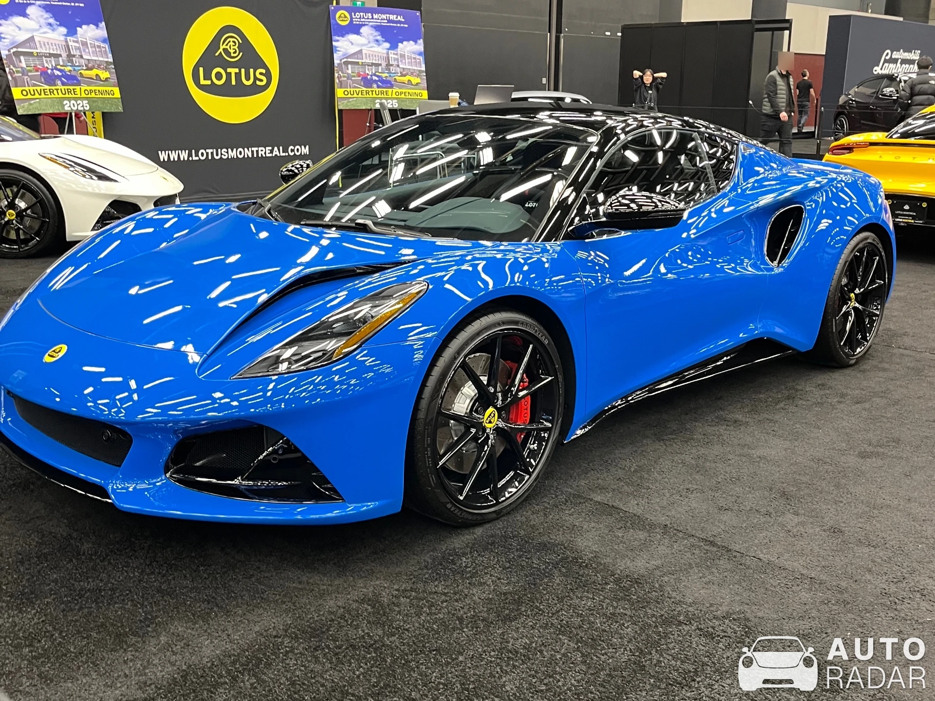 Lotus Emira I4 First Edition spotted in Brossard, Canada