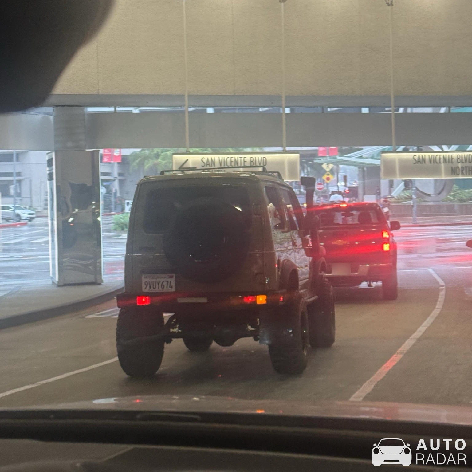 Suzuki Jimny spotted in Los Angeles, United States