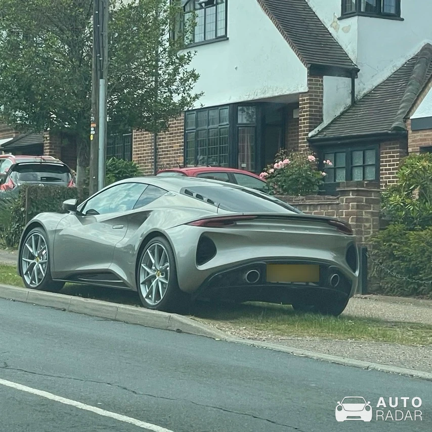 Lotus Emira I4 spotted