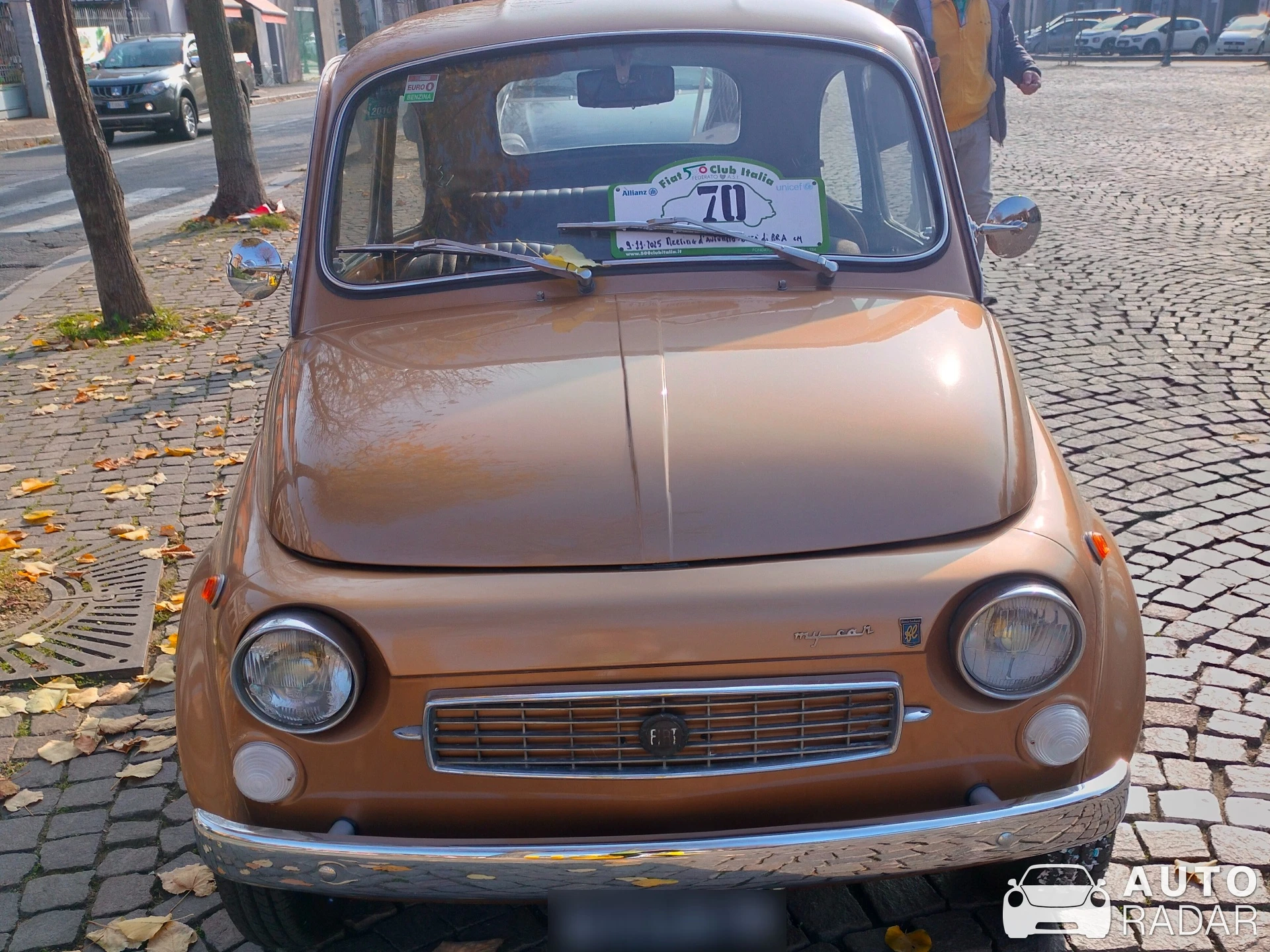 Fiat 508 Balilla Spider spotted in Bra