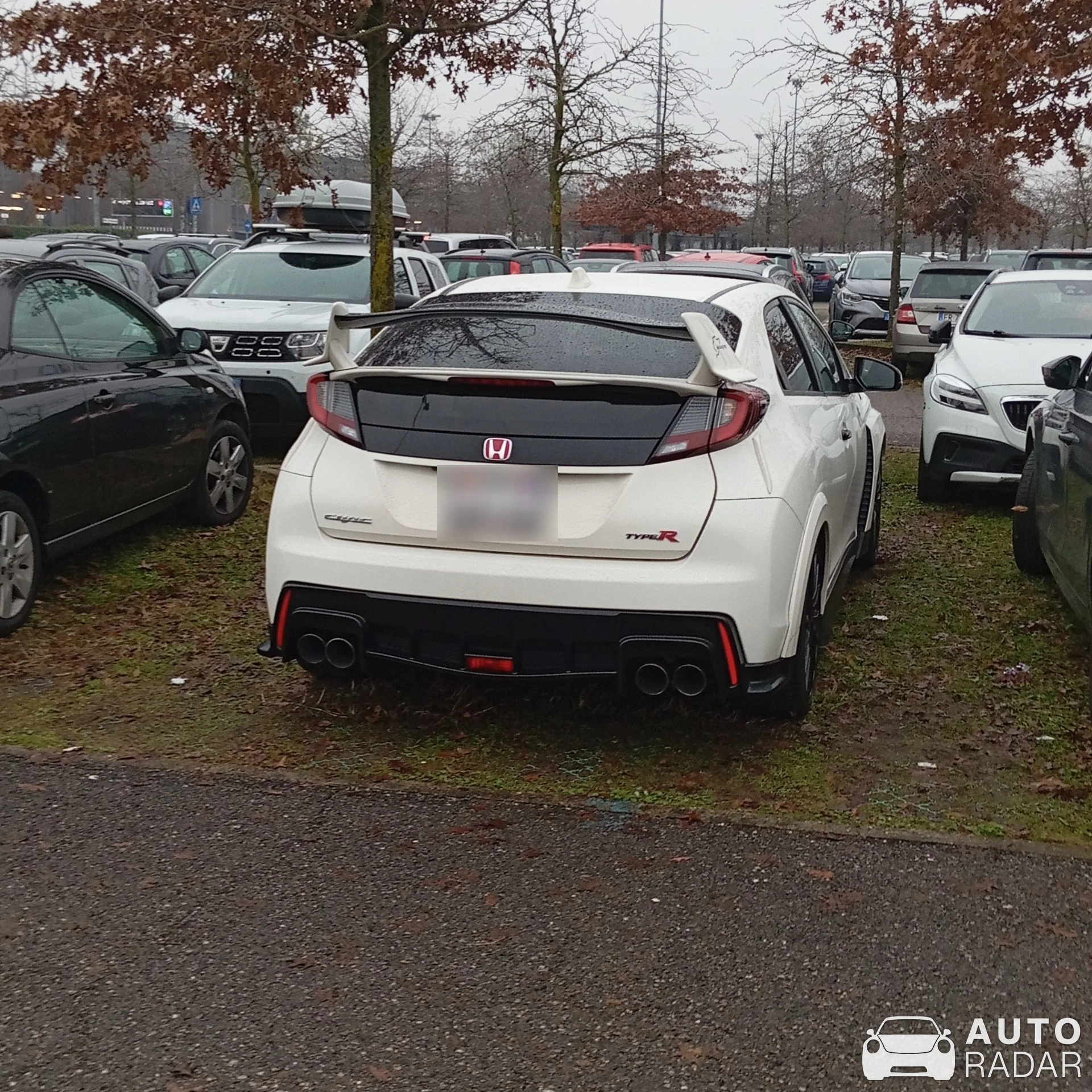 Honda Civic Type-R 2015 spotted in Rho, Italy