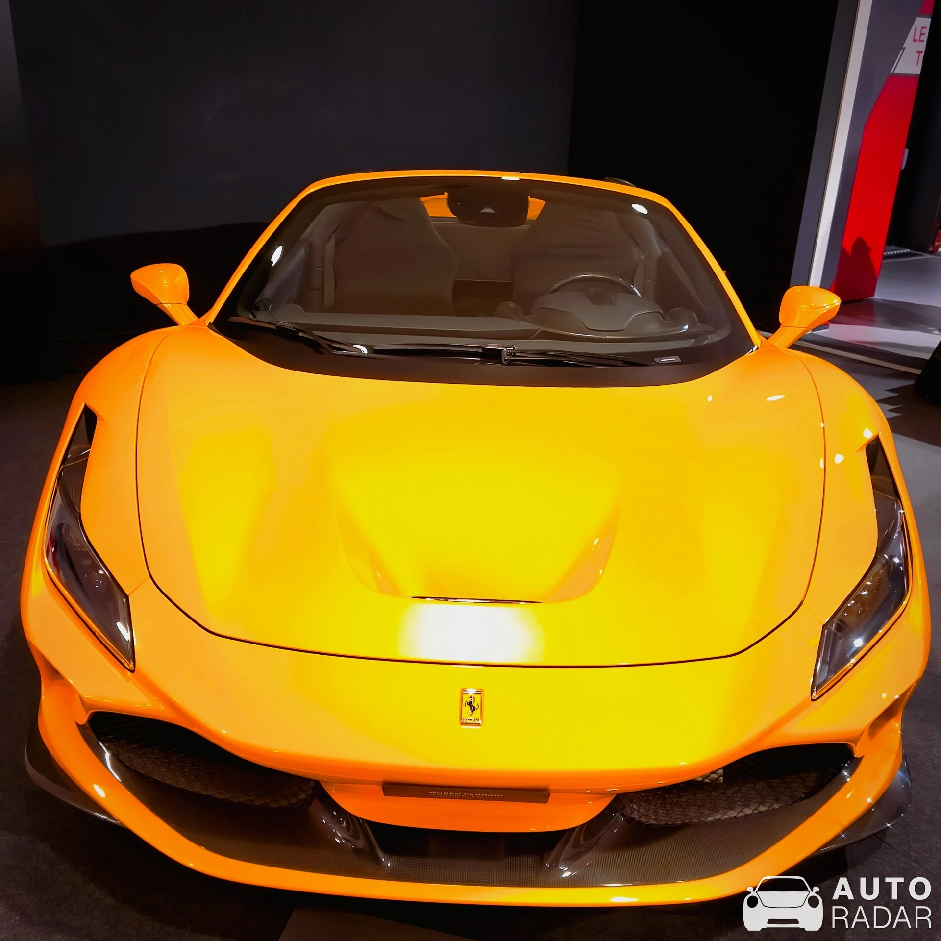 Ferrari F8 Spider spotted in Maranello, Italy