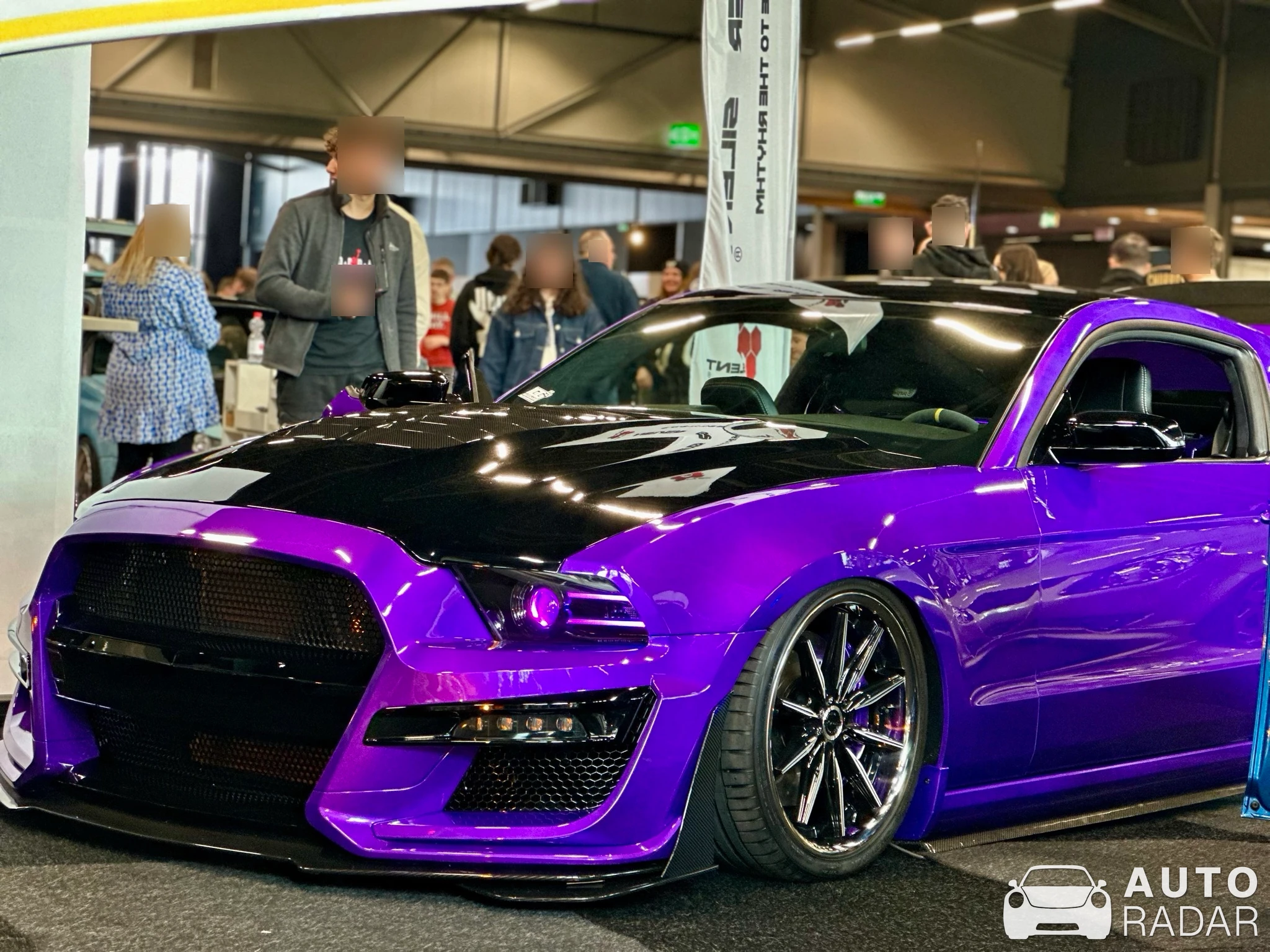 Ford Mustang Roush RS 2013 spotted in Rotterdam