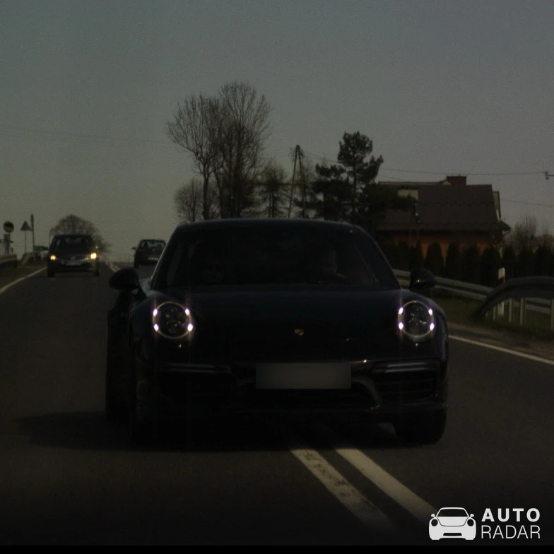 Porsche 991 Turbo MkII spotted in Grybów