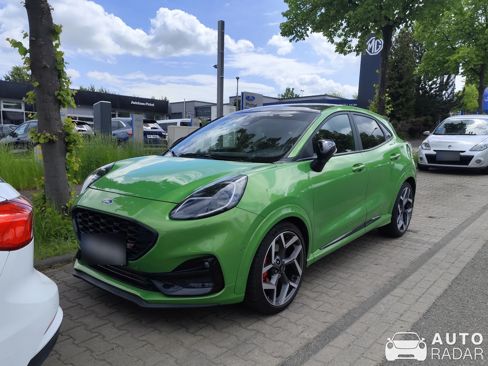 Ford Puma ST spotted in Chemnitz