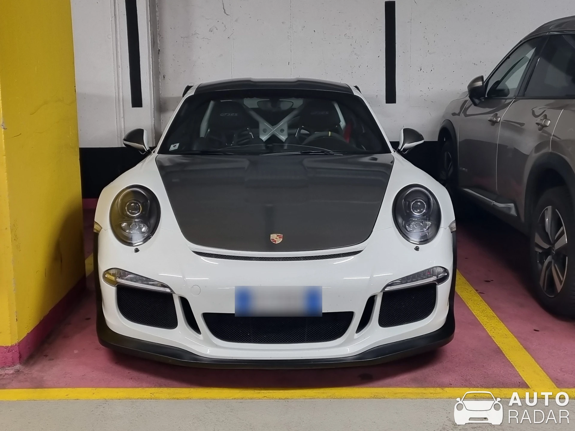 Porsche 991 GT3 RS MkI spotted in Milano, Italia