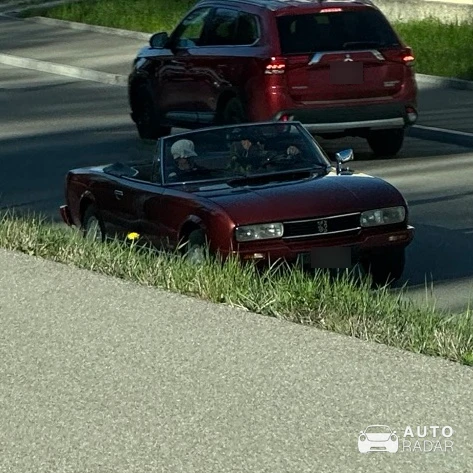 Peugeot 504 Cabriolet spotted in Lindau