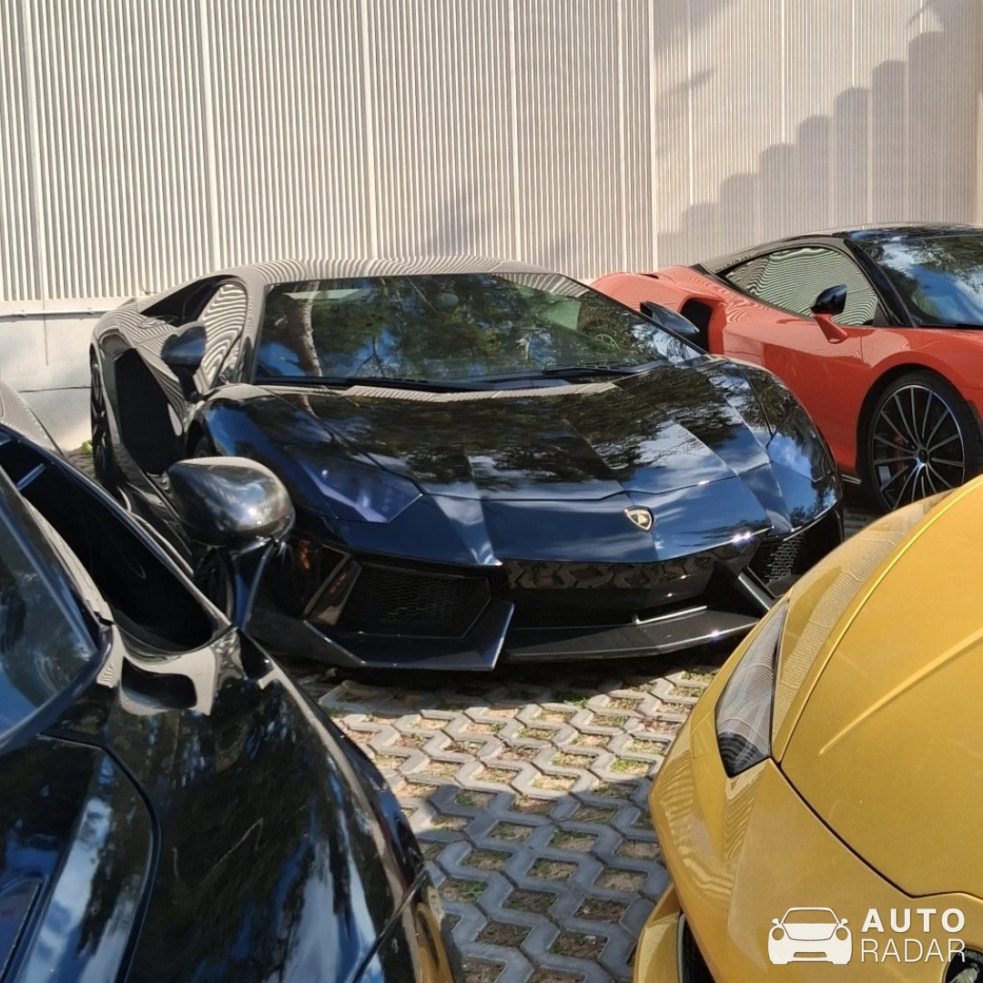 Lamborghini Aventador LP700-4 spotted in Glyfada, Greece