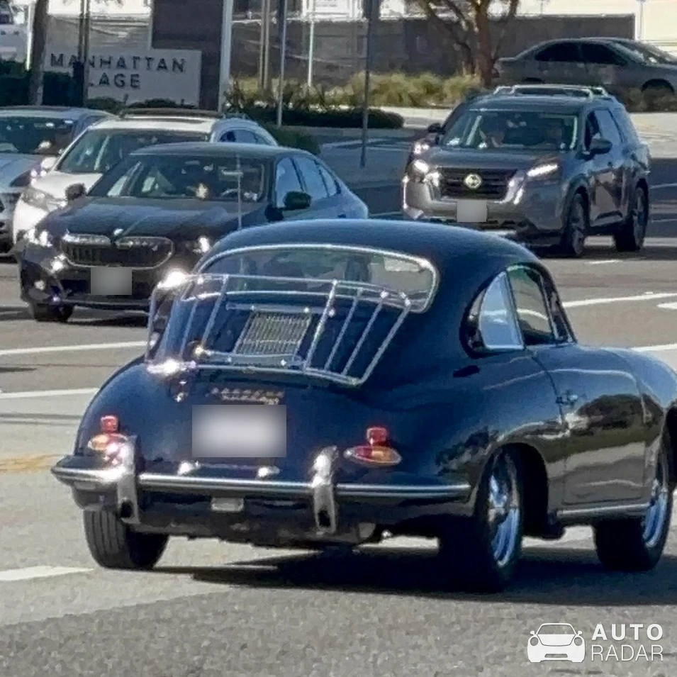 Porsche 356 spotted in El Segundo, United States