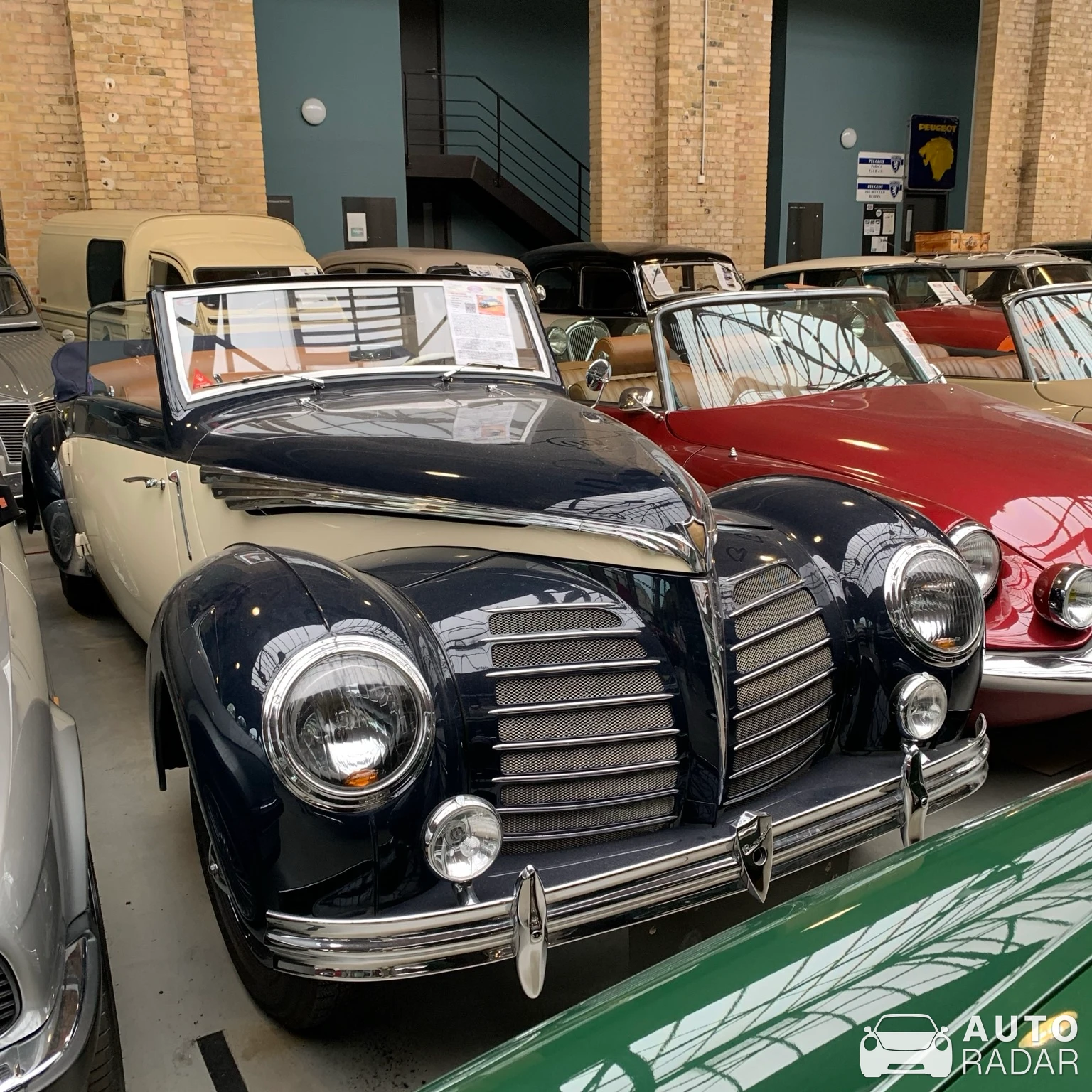 Talbot-Lago T15 spotted in Berlin
