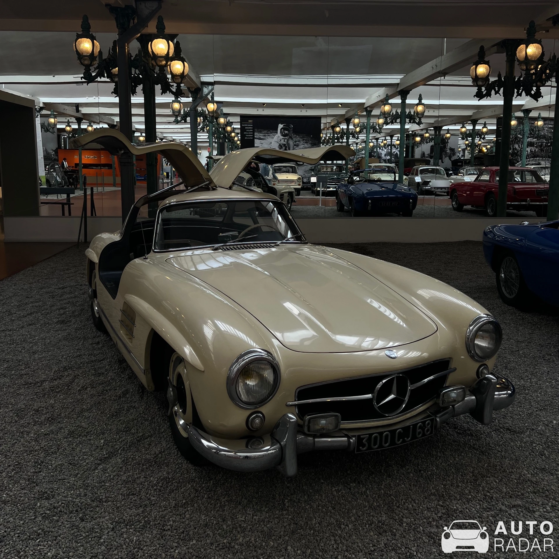 Mercedes-Benz 280 SL spotted in Mulhouse, France
