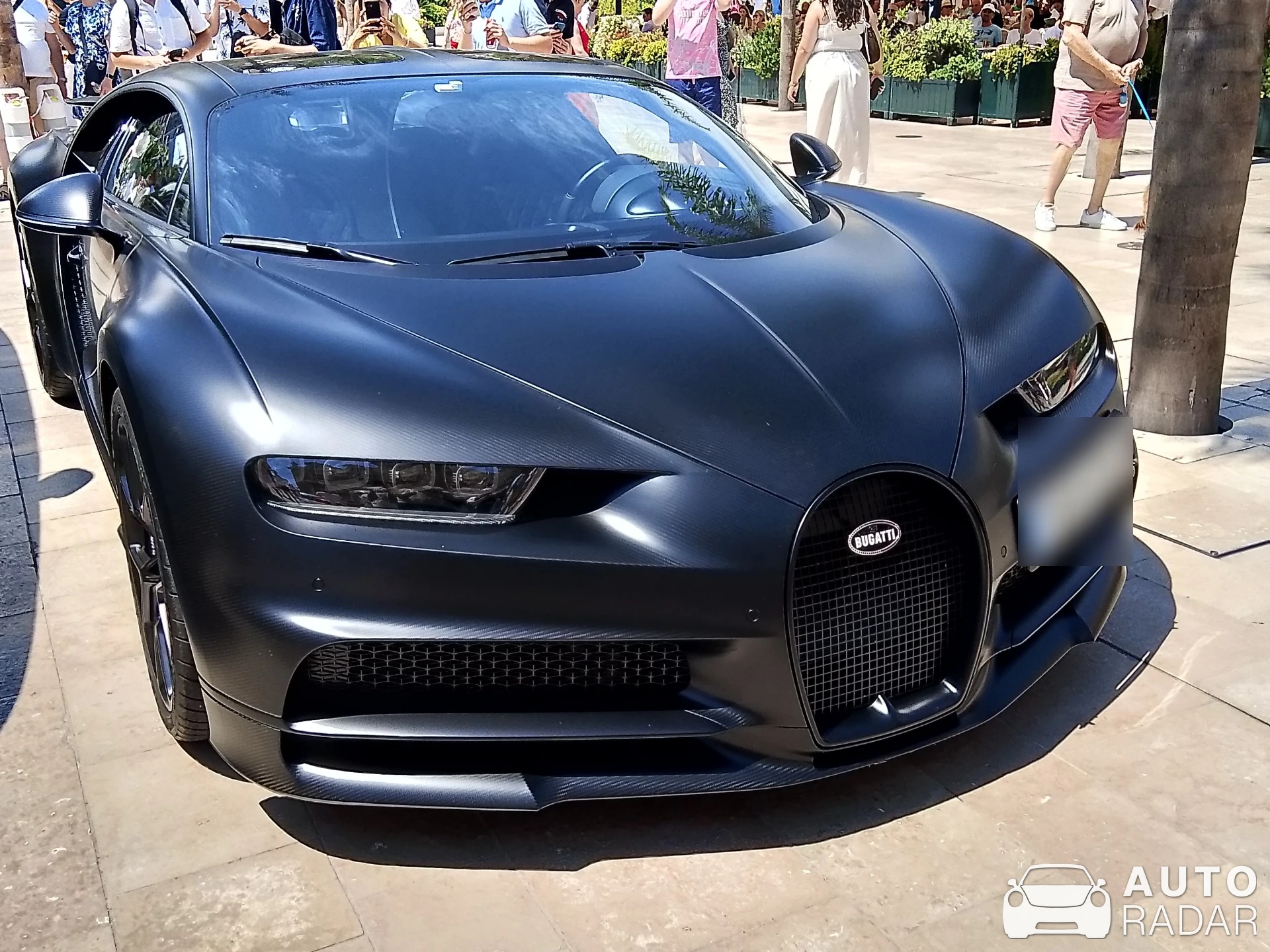 Bugatti Chiron Pur Sport ‘Extreme’ spotted in Monaco