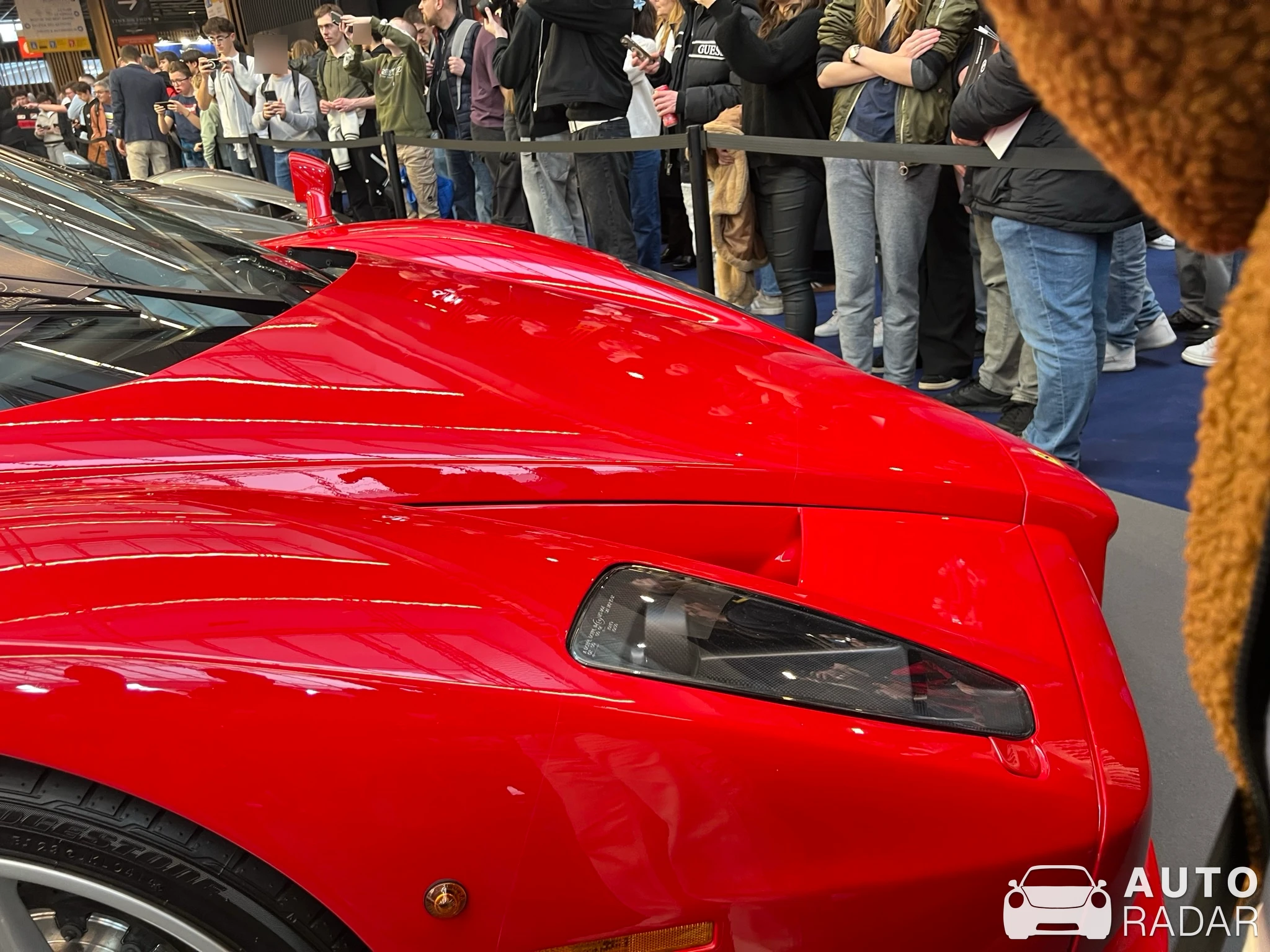 Ferrari Enzo spotted in Paris, France