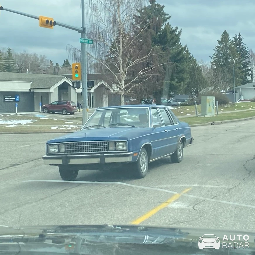 Ford Fairmont Futura spotted in Calgary