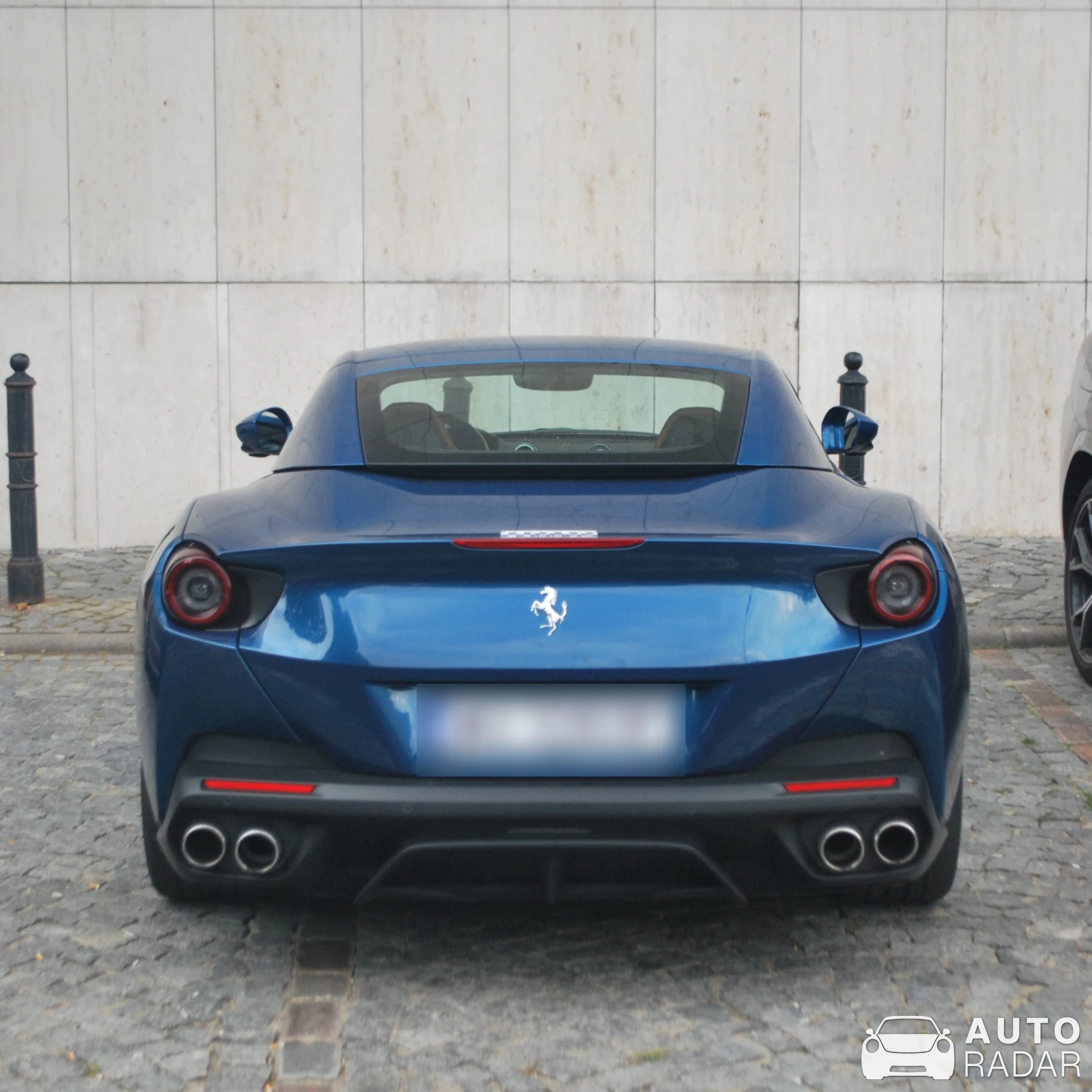 Ferrari Portofino spotted in Warszawa, Poland