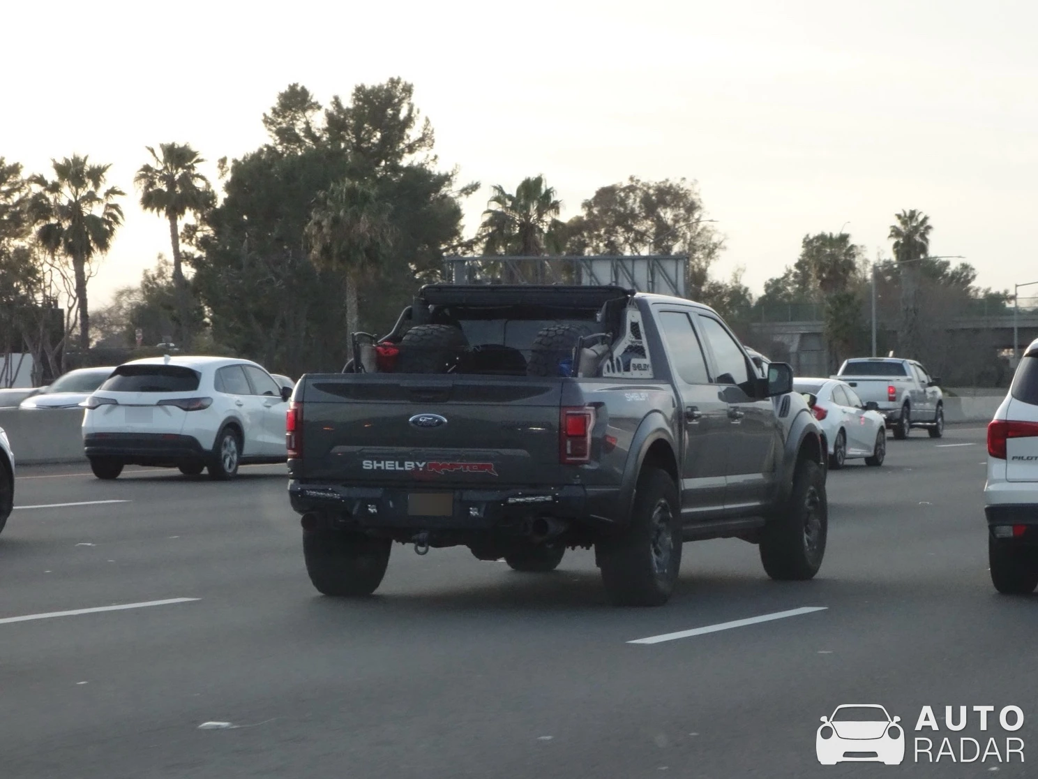 Ford F-150 Shelby Baja Raptor spotted in Torrance