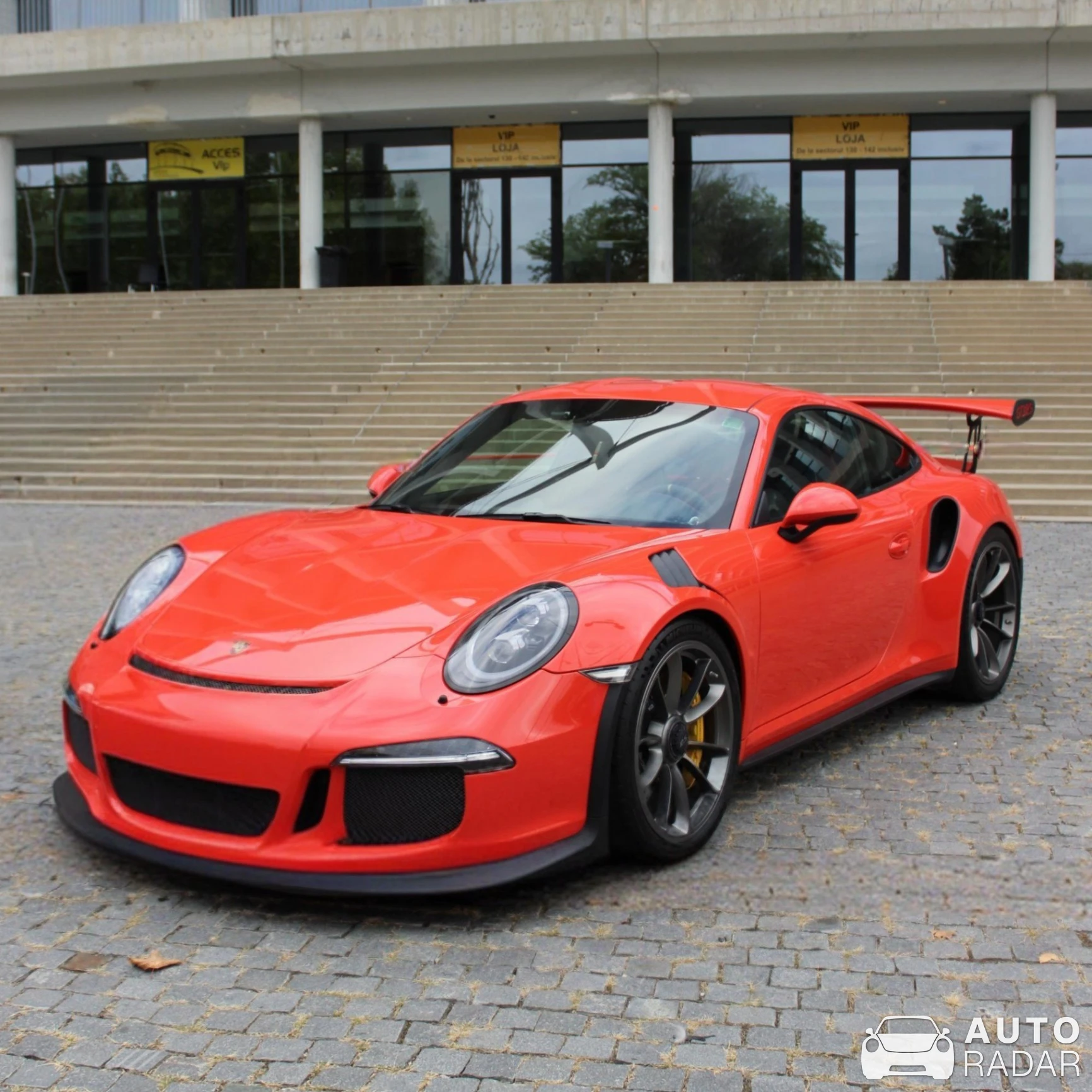 Porsche 991 GT3 RS MkI spotted in București, Romania