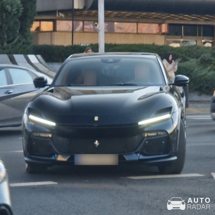 Ferrari Purosangue spotted in Warszawa, Polska