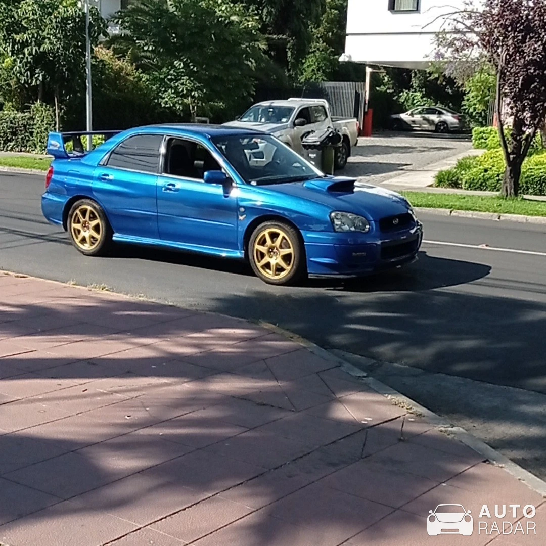 Subaru Impreza WRX STI spotted in Santiago, Chile
