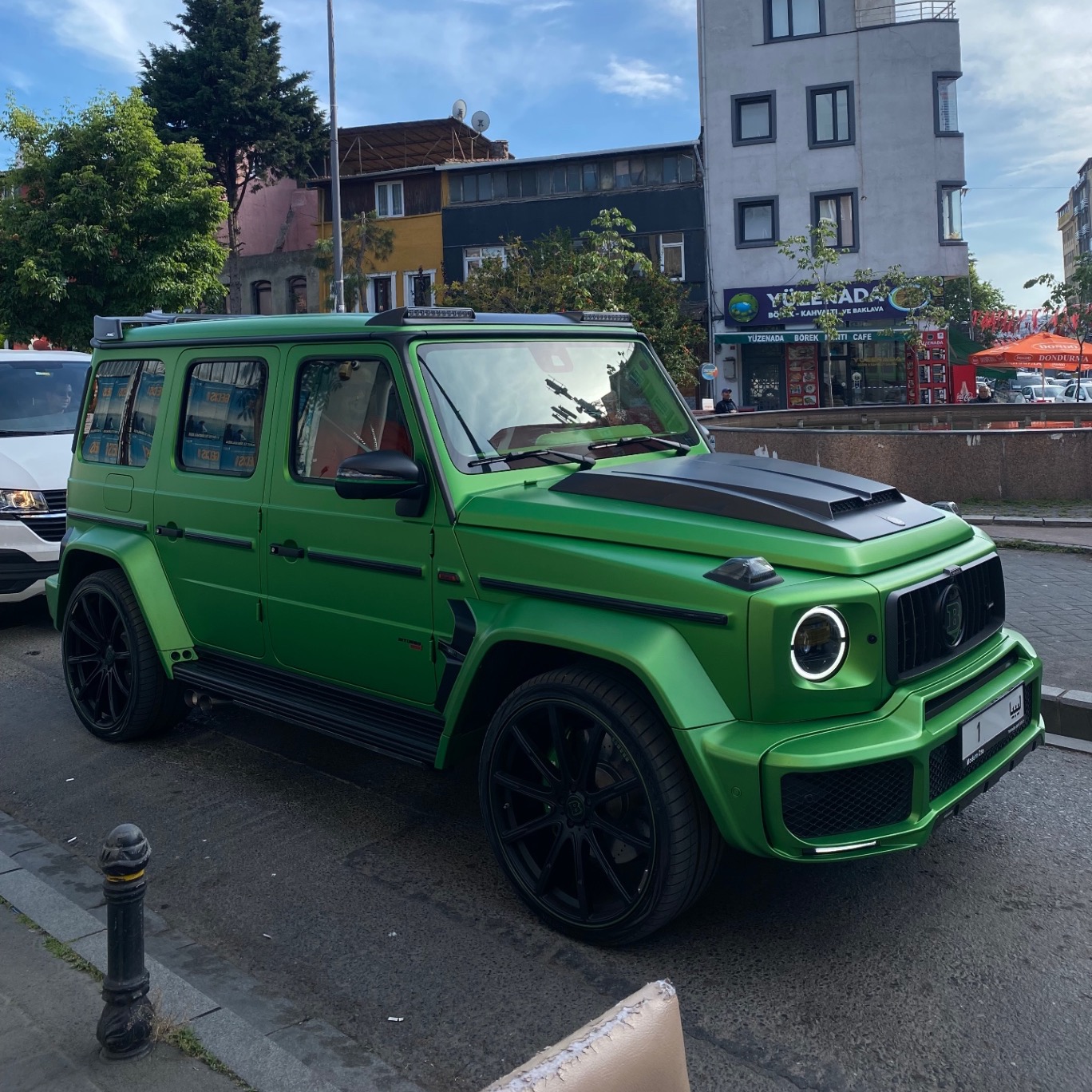 Mercedes-AMG Brabus G 800