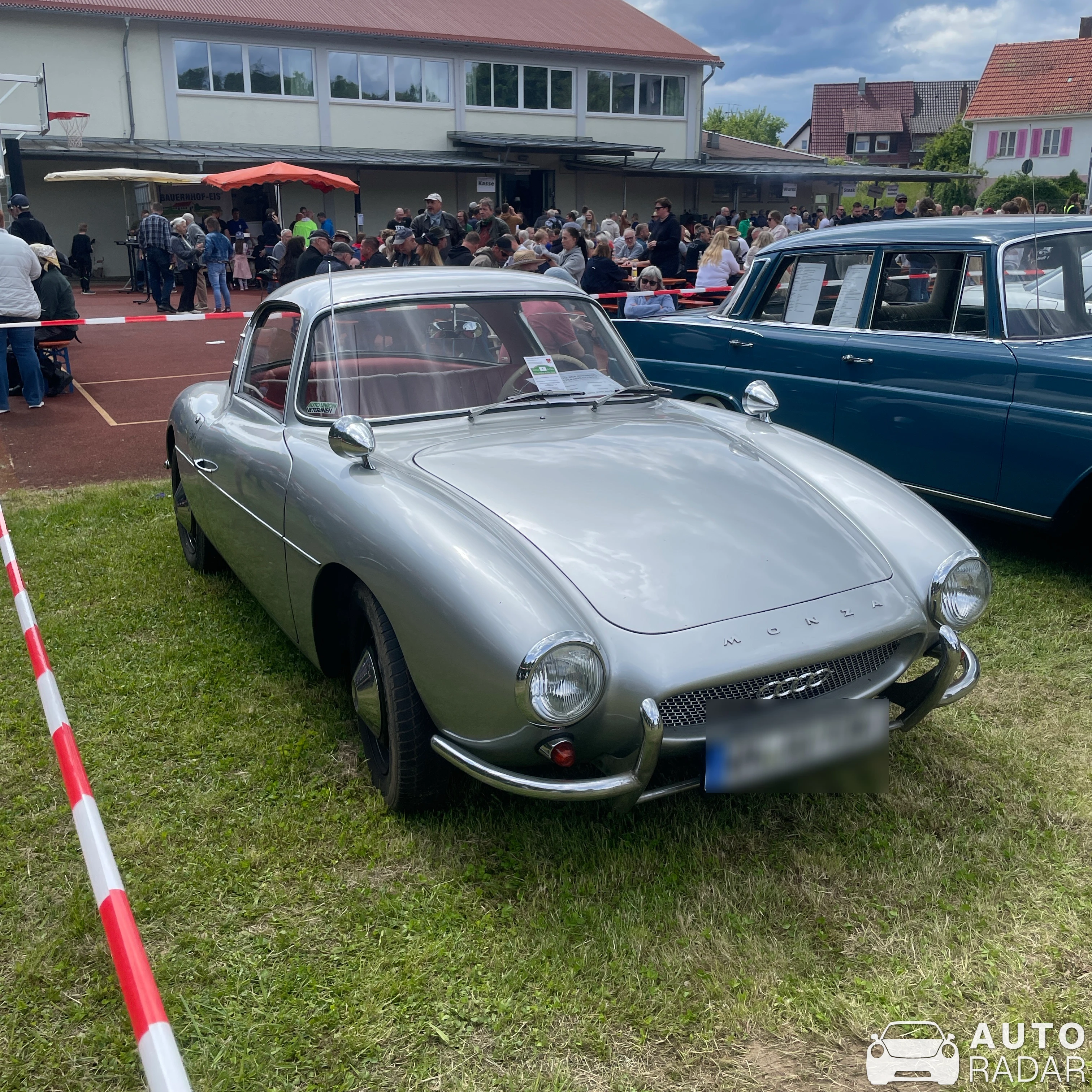 DKW Monza spotted in Börtlingen