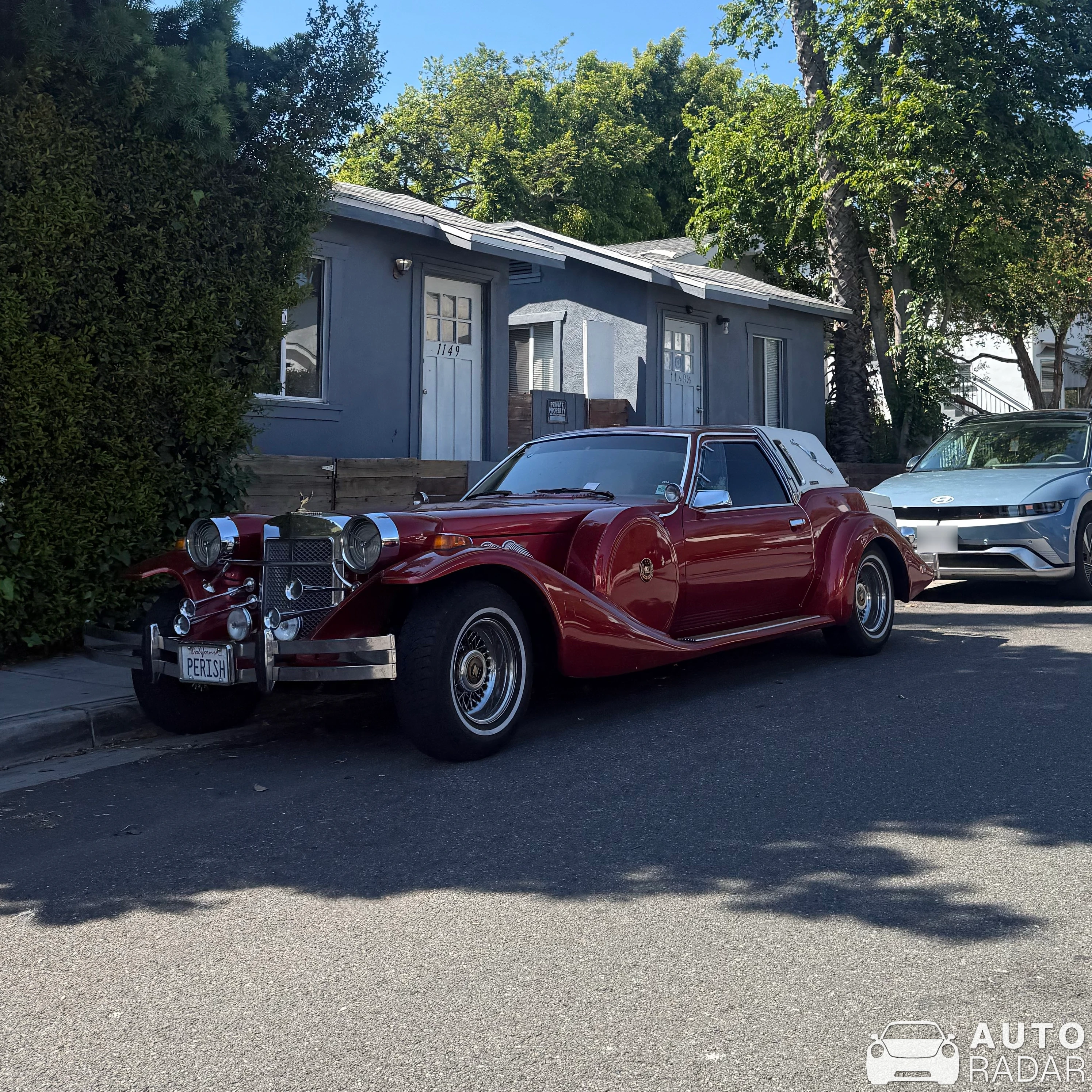 Zimmer Golden Spirit spotted in West Hollywood