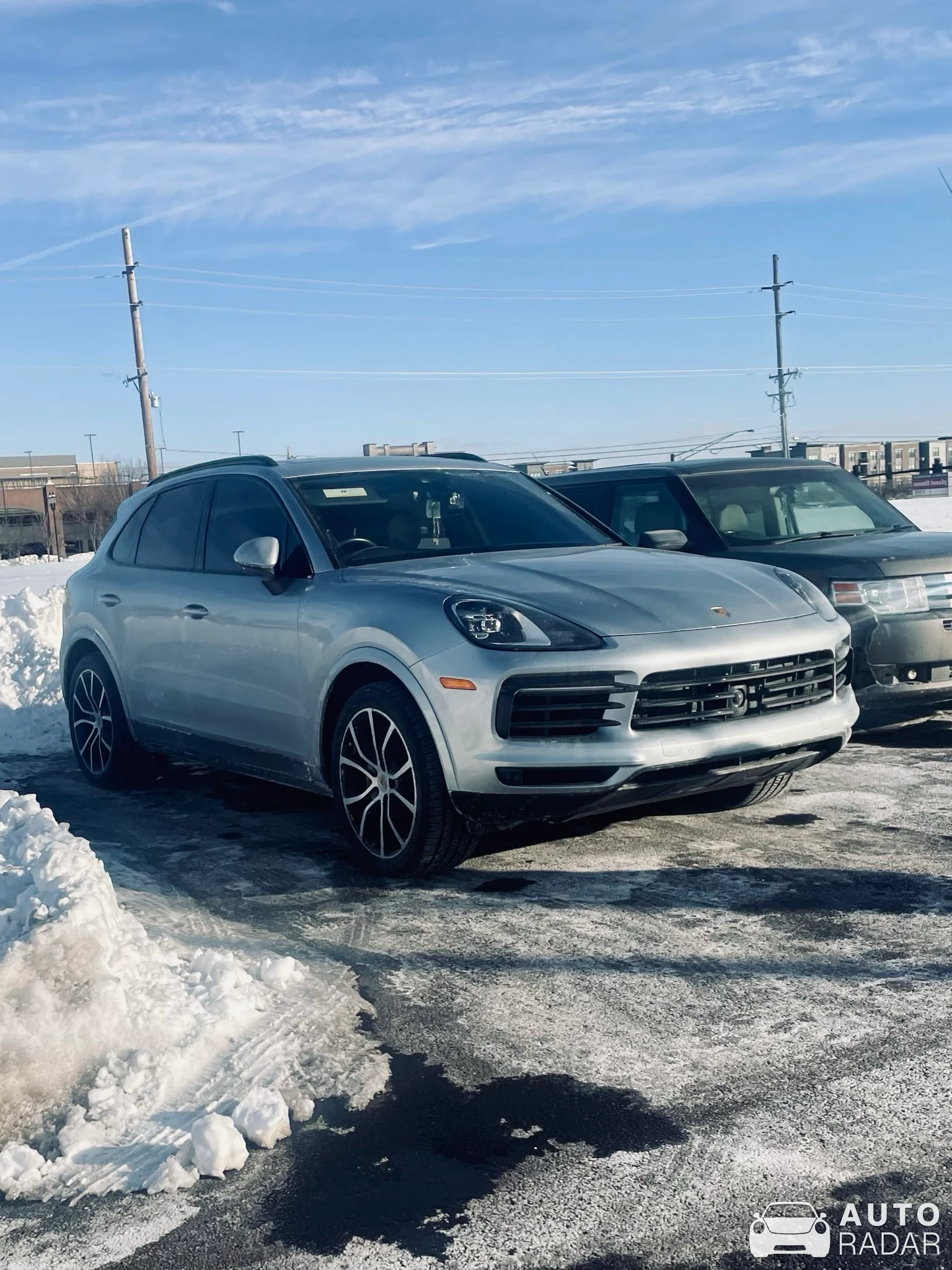 Porsche Cayenne spotted in Wetherington, United States