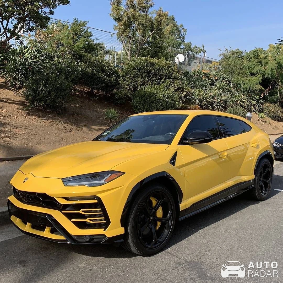 Lamborghini Urus spotted in , United Kingdom