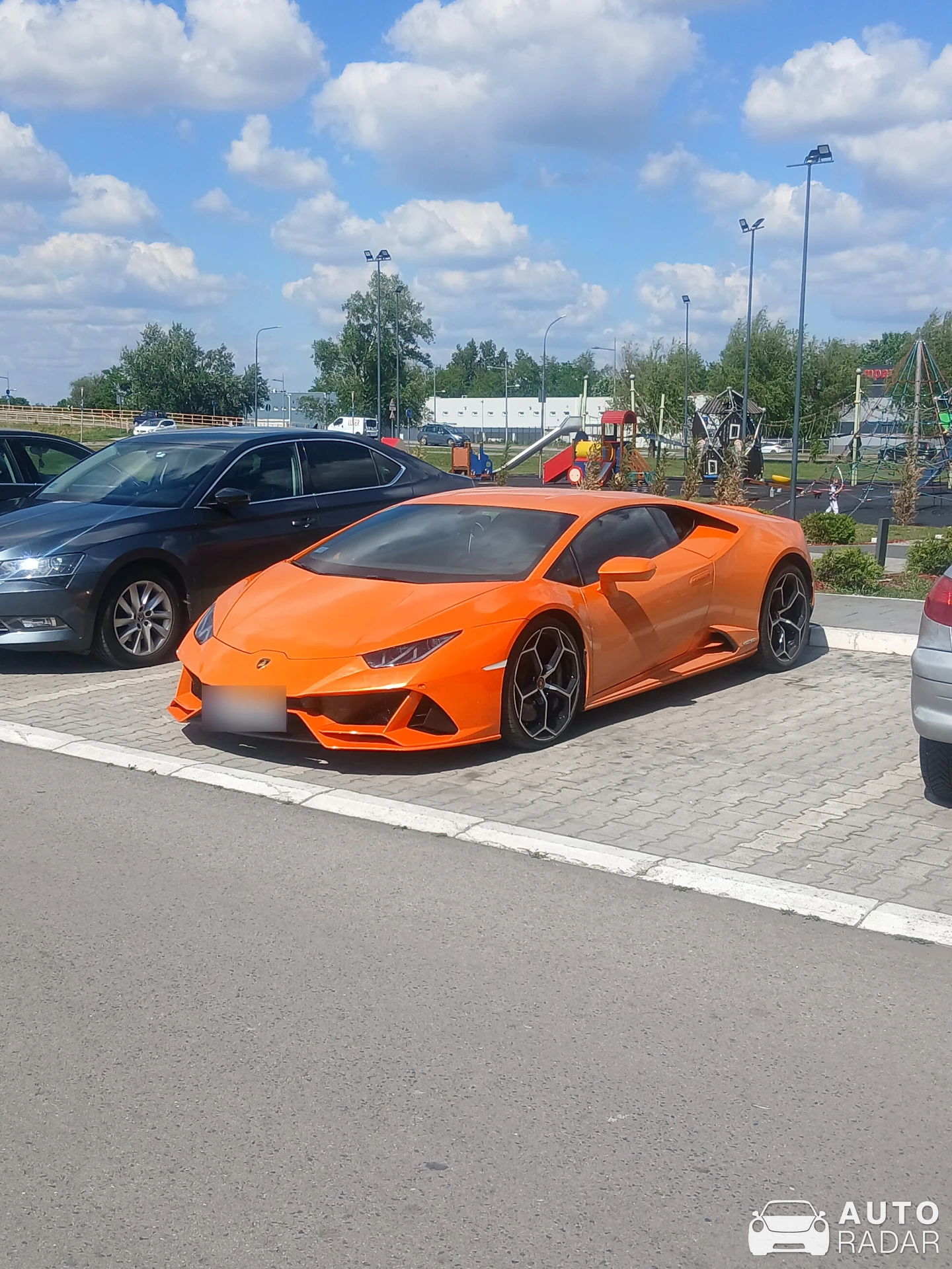 Lamborghini Huracán LP640-4 EVO spotted in Novi Sad