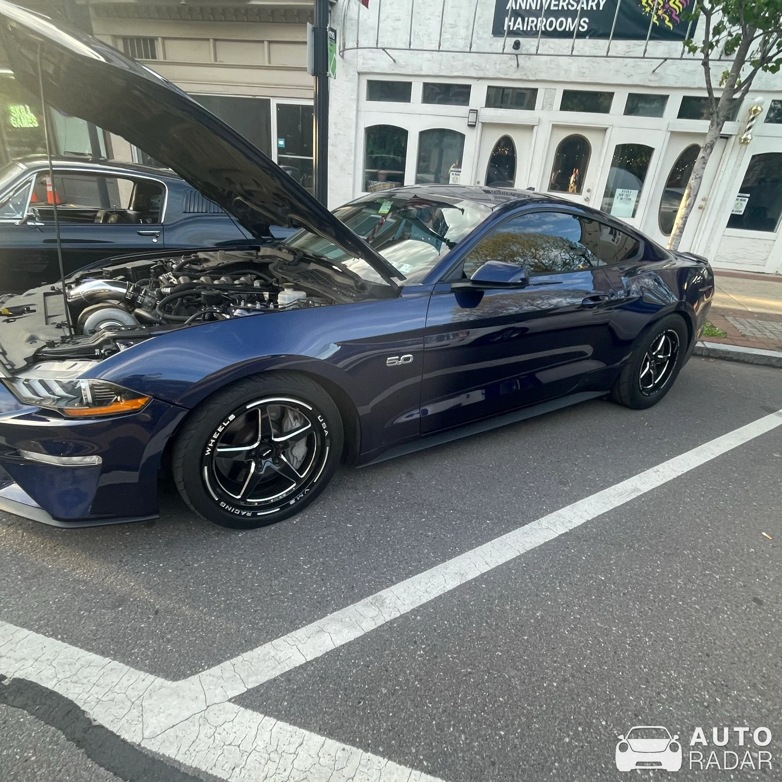 Ford Mustang GT spotted in Stockton