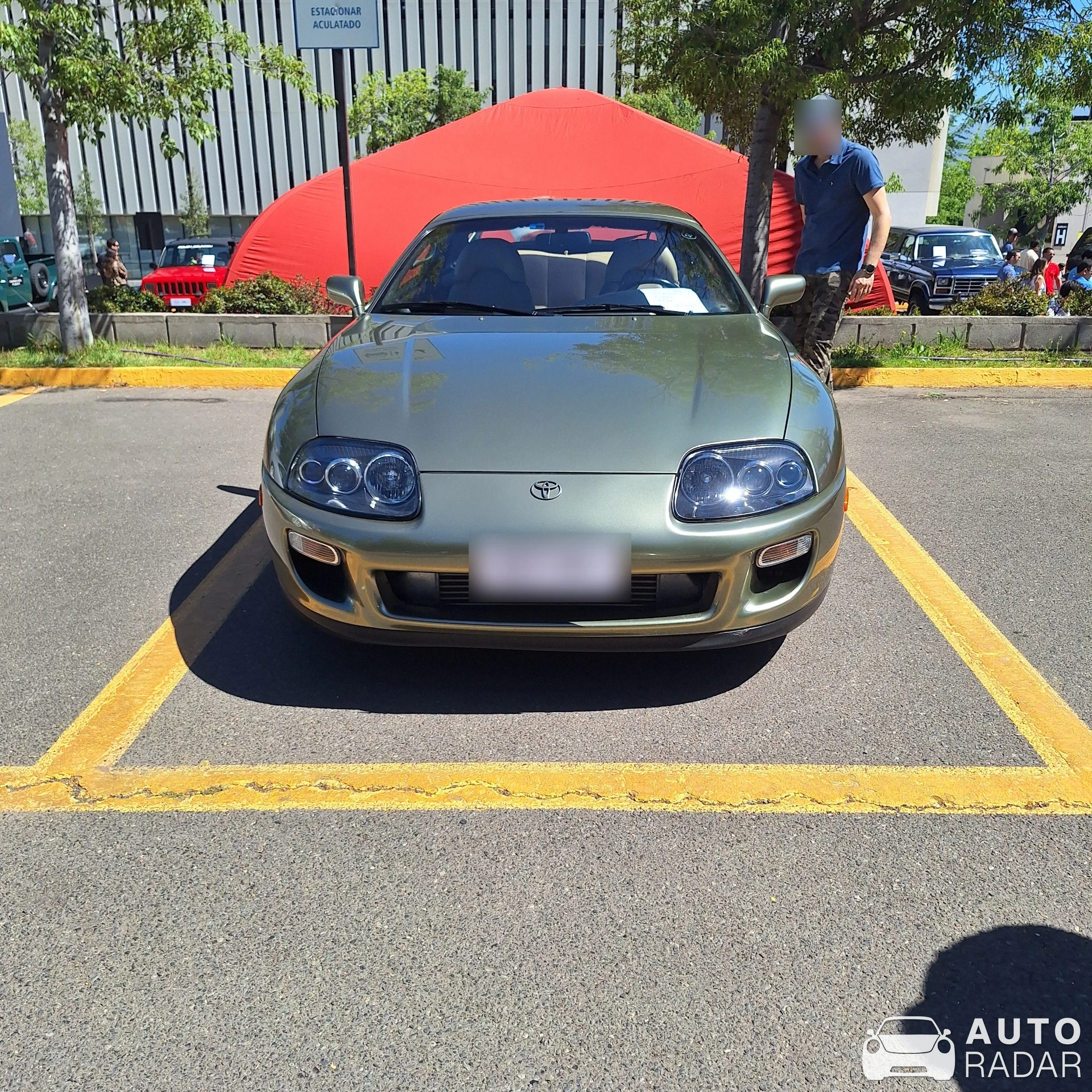 Toyota Supra A80 spotted in Las Condes, Chile