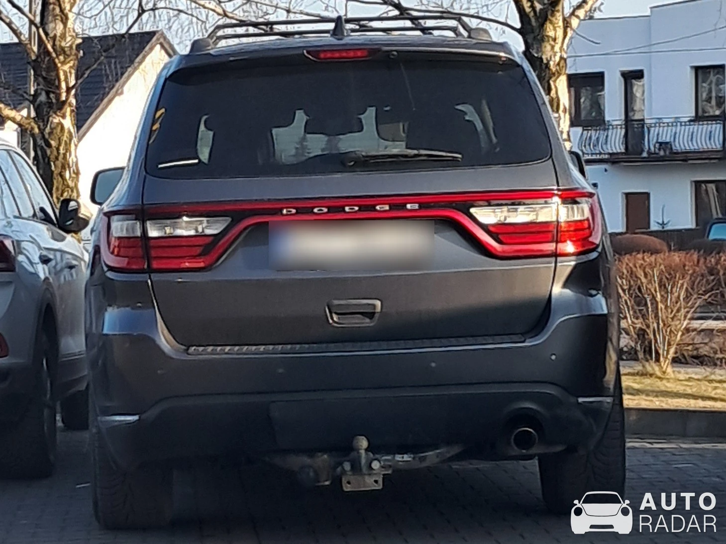 Dodge Durango R/T spotted in Skierniewice, Polska